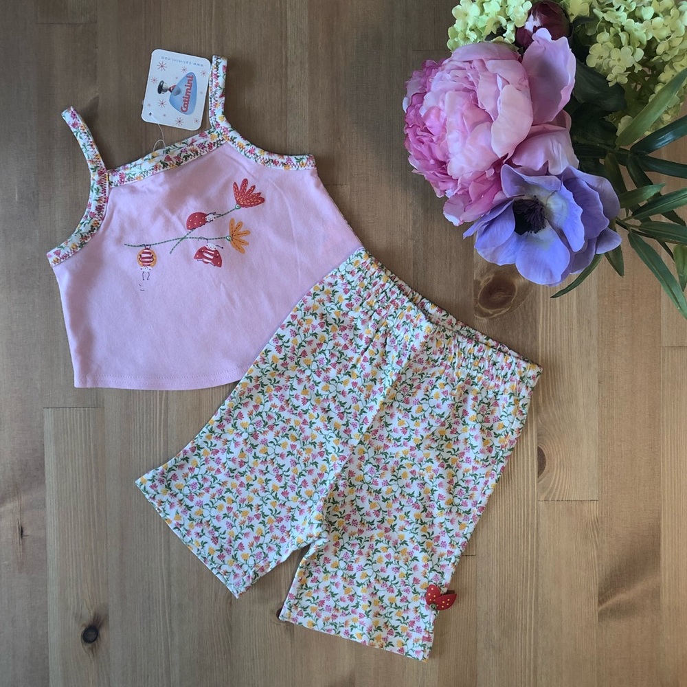 Catimini NWT Coccinelle Demoiselle Outfit